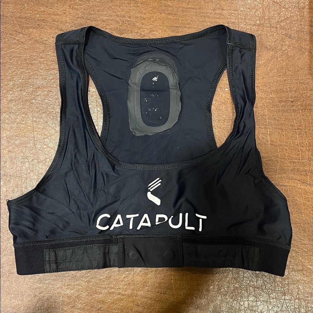Catapult Core Training Vest Top Black (No GPS pod) Unisex-USED